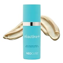 NEOCUTIS ReACTIVE+ Vitamin C & E Antioxidant Serum with BroadSpectrum SPF 45 Protects & Revitalizes Skin Reduces Fine Lines & Redness 1 fl. oz.