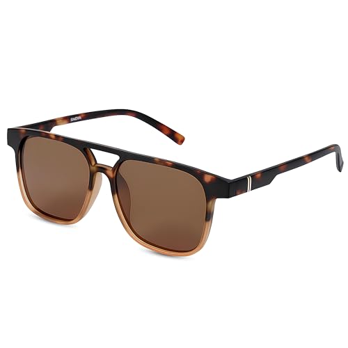 Image of SNDIA Polarized Sunglasses | Premium Frame for Men & Women | UV400 Protection for Driving, Outdoor Activity