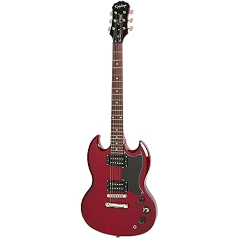 Epiphone SG Special Electric Guitar, Cherry Cover