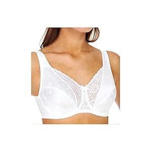 Playtex-Womens-Secrets-Love-My-Curves-Signature-Floral-Underwire-Full-Coverage-Bra-Us4422 Playtex Women's Secrets Love My Curves Signature Floral Underwire Full Coverage Bra US4422