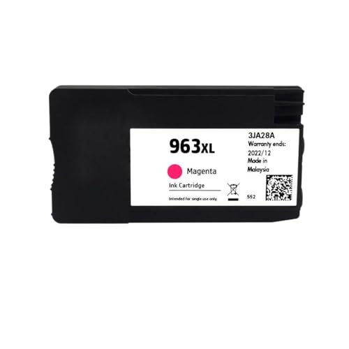 Cartouche d'encre magenta pour imprimante OfficeJet Pro 9010 à 9023