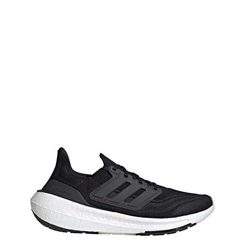 Image of adidas Mens Ultraboost Ultra Boost Light Running Sneakers Shoes - Grey