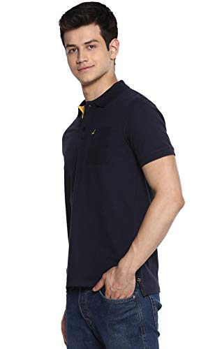 AMERICAN CREW Men's Polo T-Shirt with Pocket Tshirts