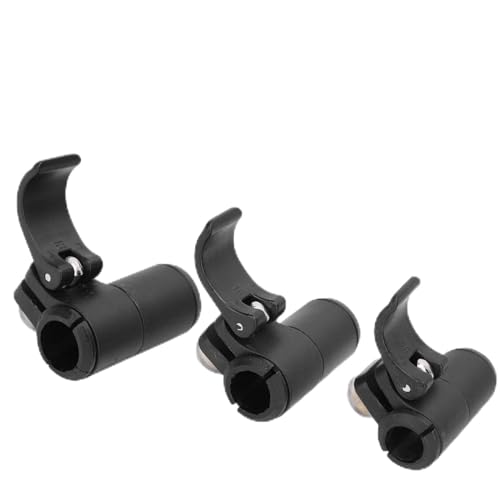 Hiking Pole Cane Lock, 18/16/14mm Climbing Stick Pole External Lock Climbing Stick Lock Walking Pole Walking Pole Accessories for Mountaineering Trekking Pole