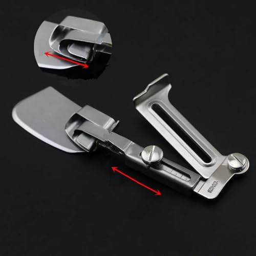 Pie prensatela ajustable para dobladillo 12-20mm miniatura 5