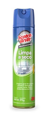 Scotch-Brite™, 3M, Spray Aerossol Limpa a Seco