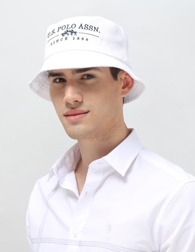 Image of U.s.Polo Association Men's Brand Embroidered Bucket hat