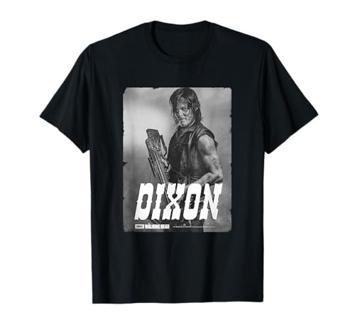 Ufficiale The Walking Dead Daryl Silver Portrait