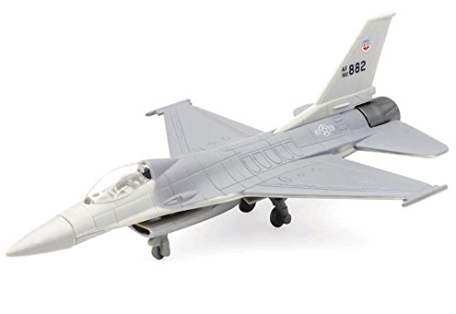 Sky Pilot F-16 Fighting Falcon 1:72 Scale Model Kit (Assembly Required)