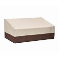 Loriano 3-Seater Patio Furniture Covers, 100% Waterproof for Outdoor Sofa, Loveseat, Seat, Couch, Heavy Duty 600D Oxford Fabric, Premium Pvc Coating For Sun Fade Resistance 83"W x 40"D x 30"H