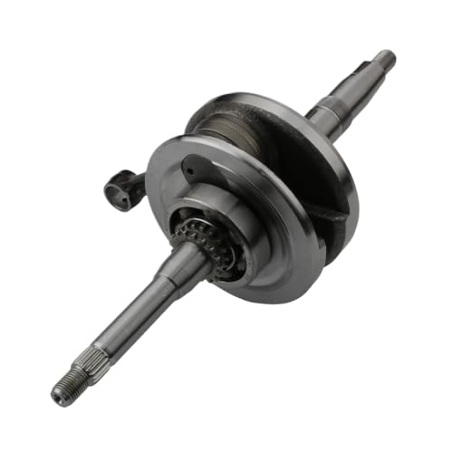 Vilebrequin GY6 125 de haute précision pour bloc 4T 152QMI Baotian BT125T