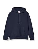 [ユナイテッドアスレ] 10.0オンス T/C スウェット プルオーバー パーカ(裏起毛) 561801 086 ネイビー XL