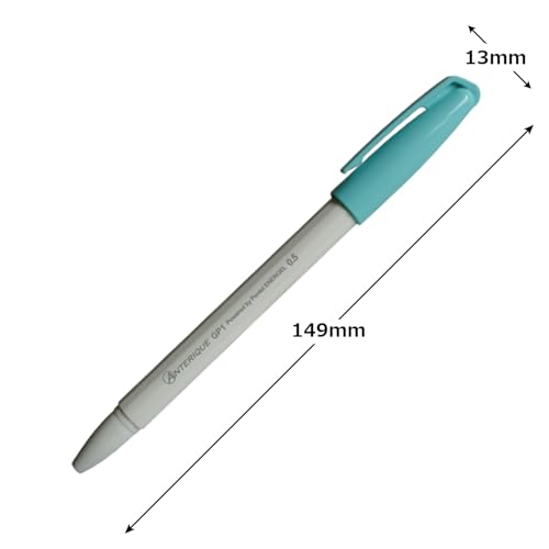 Bolígrafo Anterique GP1-5MGSW Gel 0.5 mm menta blanco miniatura 2