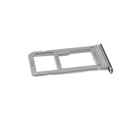  Cassetto della Carta SIM Nero di Ricambio per Samsung Galaxy S8