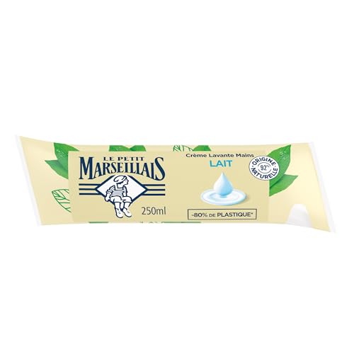 Le petit marseillais crème lavante mains lait recharge 250ml - vue 2