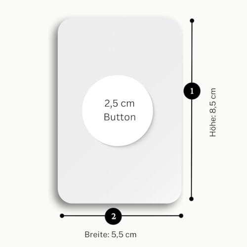 Geburtstagskind Button ohne Nadel Geschenk Geburtstag Anstecker Geschenkidee Geburtstag