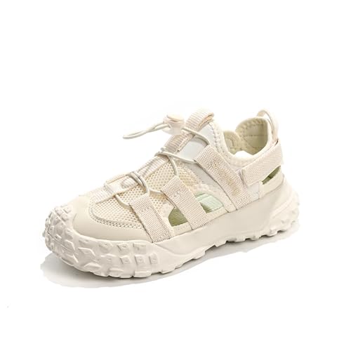 Kids Sport Water Sandals: Summer Outdoor Breathable Closed-Toe Hiking & Water Shoes for Boys & Girls