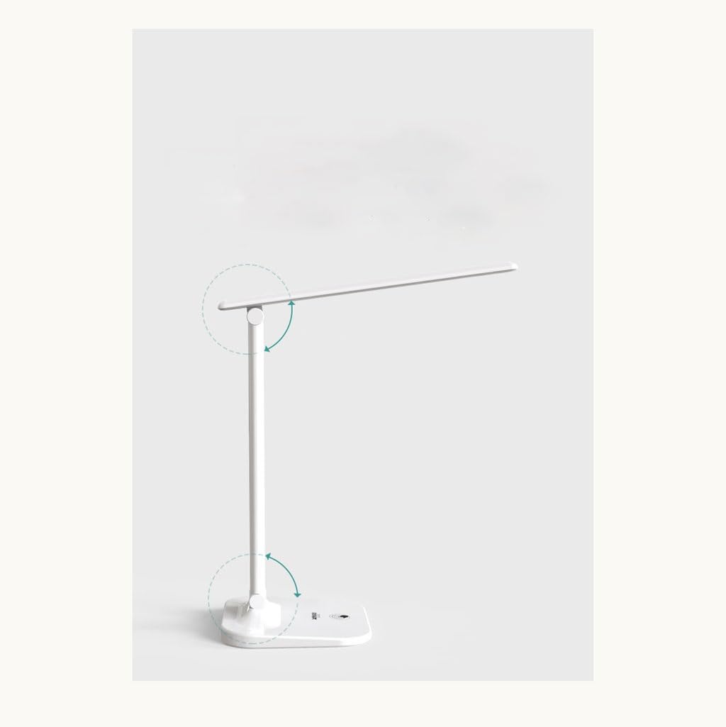 Letto D Protezione per Gli Occhi Tavolo Scrivania Dormitorio Studente Universitario Studio Camera da Letto Comodino - Lampada da Soggiorno Plug-in