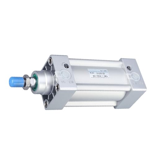 Vérin pneumatique SI cylindre pneumatique double effet course 350mm - 5