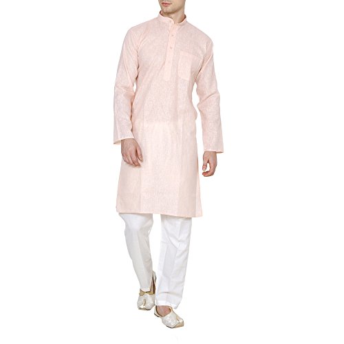 Image of Royal Kurta Men's Cotton Kurta Pyjama Set
