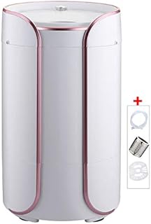 Mini Machine À Laver De Grande Capacité, Laveuse Portative Antibactérienne Bleue De Grande Capacité 3,8 Kg, Petite Machine À Laver Compacte Semi-Automatique Laveuses Et Sécheuses Rapides 10 Minutes