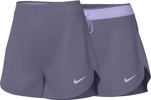 Nike W NK Attack DF MR 5in short de sport mi-cuisse pour femme