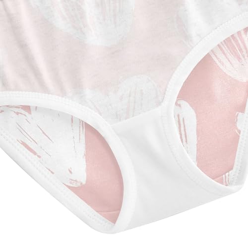 Cartoon Toddlers Underwear Floral 2t Cotton Cute Panties Girl Hearts Pink Valentine Day Undies Kids Briefs 5