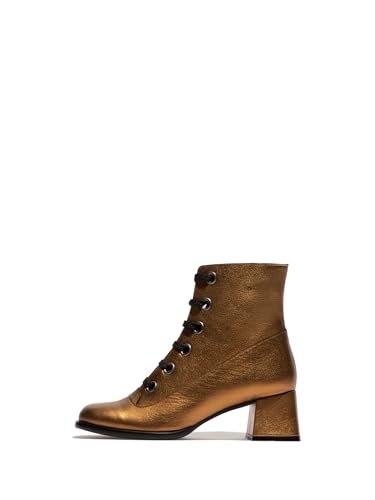 Fly London SEPY342FLY, Zapatos Mujer, Gold, 39 EU
