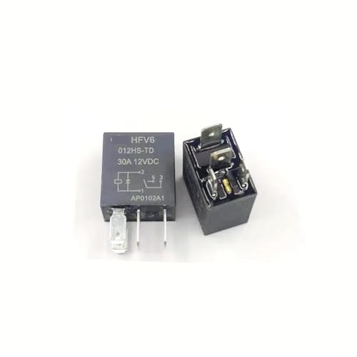 Relais HFV6 012HS-TD résout les pannes de ventilation 12V 30A