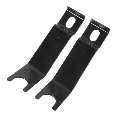 KICHOUSE 1Pair Bike Stabilizer Extender Axle Extenders for Bikes Easy Installation Support for Training Wheels Sturdy Replacement