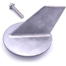 Boat Motor 679-45371-00 Trim Tab Anode for Yamaha Outboard Engine 40HP 50HP 55HP