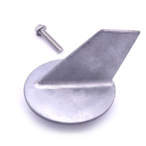 SouthMarine Boat Engine 31640Q4 31640B4 Trim Tab Anode for Mercury 40-140HP