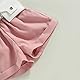 XIXIMAON Baby-Set für Mädchen, Shorts, T-Shirt, kurzärmlig, mit Rüschen, 2-teilig, Sommerkleidung für Neugeborene, Mädchen, 6 Monate - 4 Jahre, Weiß A., 3-4 Jahre