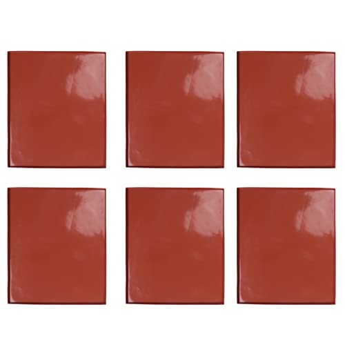 NIZEAMI Paquet de 6 Feuilles de DéShydrateur en Silicone Plateaux de DéShydrateur à Bords CarréS AntiadhéSifs pour Viande LéGumes Fruits Tapis de...