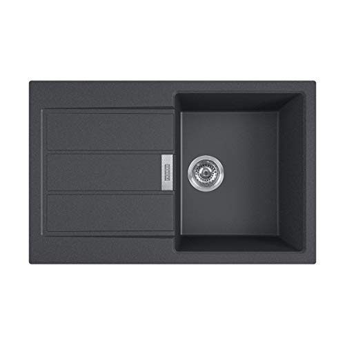 EVIER FRANKE 842198 SIRIUS 2 CARBONE