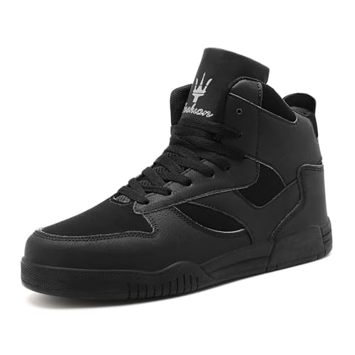 Men's Fashion High Top Sneakers Casual Walking Shoes2