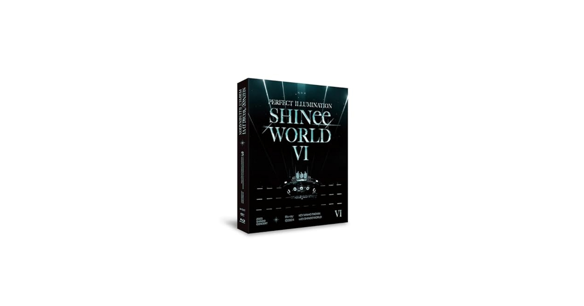 SHINee WORLD VI in SEOUL Blu-ray ライブ DVD Amazon.com: DREAMUS Shinee World VI Perfect Illumination in