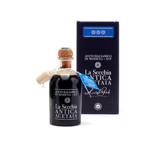 🧪 NIENTE SOSTANZE CHIMICHE: Aceto Balsamico di Modena IGP ottenuto SENZA: Caramello, Coloranti, Gomma Arabica, Sostanze Aromatizzanti Artificiali, Solfiti Aggiunti.