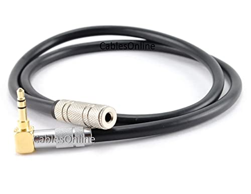 Cable auxiliar 3.5mm macho a hembra de 0.61 m miniatura 1