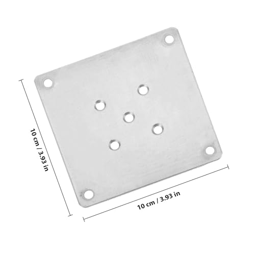 Plaques de fixation plates Healvian pour stabiliser votre table basse