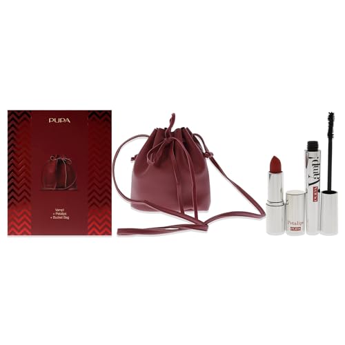Pupa Set de tinta Vamp! Lápiz labial Petalips Bolso
