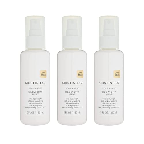 Kristin Ess Style Assist Blow Dry Mist, 5 fl. Oz (Pack of 3)