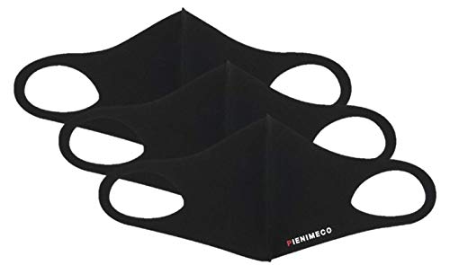 AVAUMA Premium ATB-UV protection Reusable Poly Fasion Face Masks for Adult (Adult, Black)
