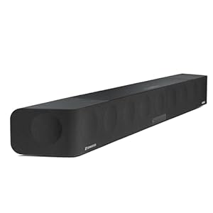 Sennheiser AMBEO Soundbar Max - with 13 Speakers - 5.1.4 Sound Experience with Dolby Atmos & DTS:X, for TV - Home Theater Audio with deep 30Hz Bass Without extra Subwoofer