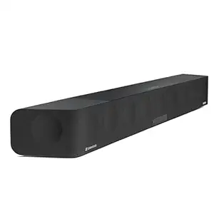 Sennheiser AMBEO Soundbar Max - Dolby Atmos, 500 Watts Sound Bar for TV with Built in Subwoofer (13 Speakers) - Room Size up to 430 sq ft & Alexa Built-in, Designed in Germany, 2 Yr Warranty