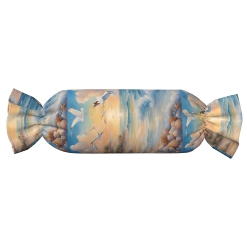 Almohada de espuma viscoelástica tamaño único negra