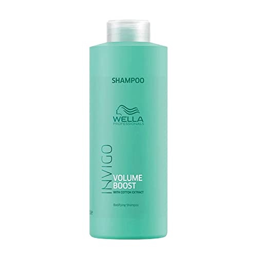 Wella Invigo Volume Boost, Champú - 1000 ml.