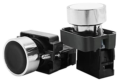 Interrupteur à bouton-poussoir de petite taille pour panneau