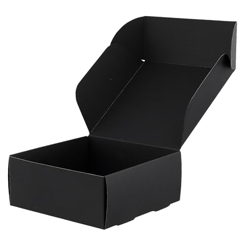 Boîtes emballage kraft noir : finies les boîtes cadeaux difficiles - 5