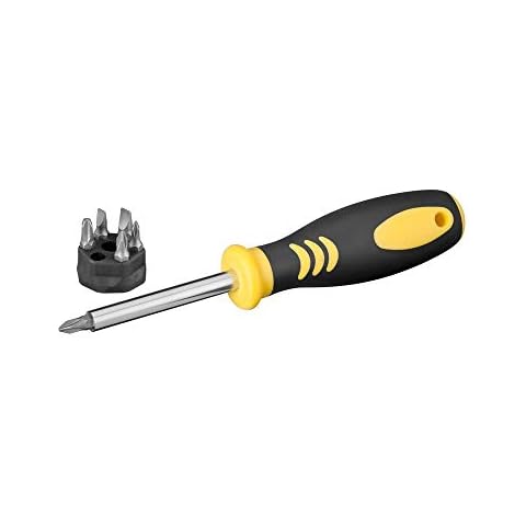 Fixpoint 77095 Multi-bit screwdriver - Destornillador Cover